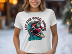 Let The Good Times Swole Santa T-shirt product