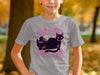 Black Cats Spooky Squad Design T-Shirt product type