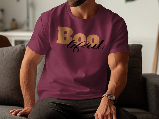 Boo tiful Design on Casual T-Shirt Product Type