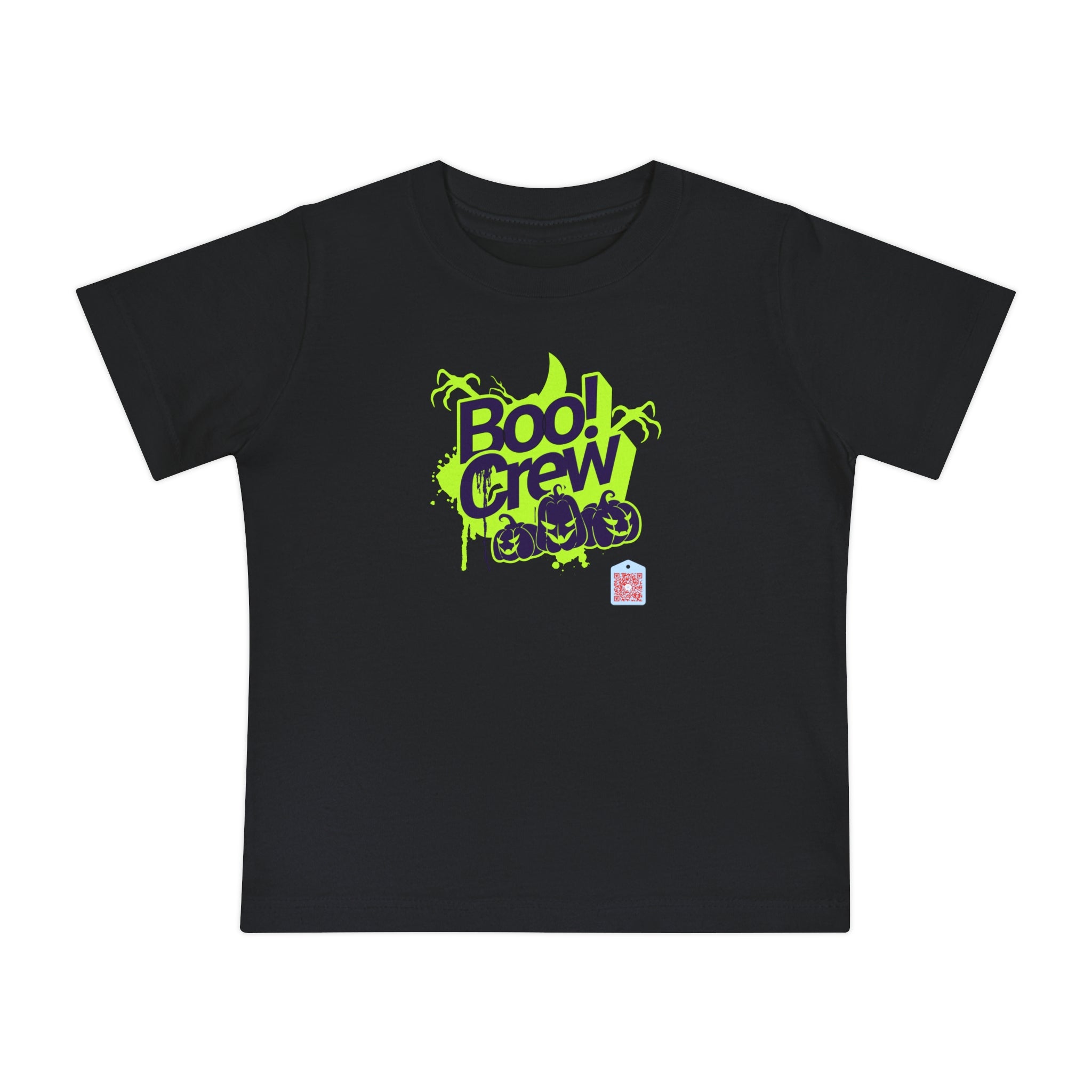 Baby T-Shirt Cute Boo Crew for Halloween