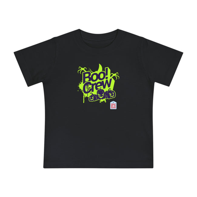Baby T-Shirt Cute Boo Crew for Halloween