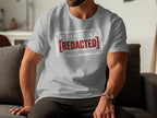 My Job Description Is Redacted Printed T-Shirt Product