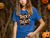 Trick or Treat Halloween T-Shirt spooky graphic product type