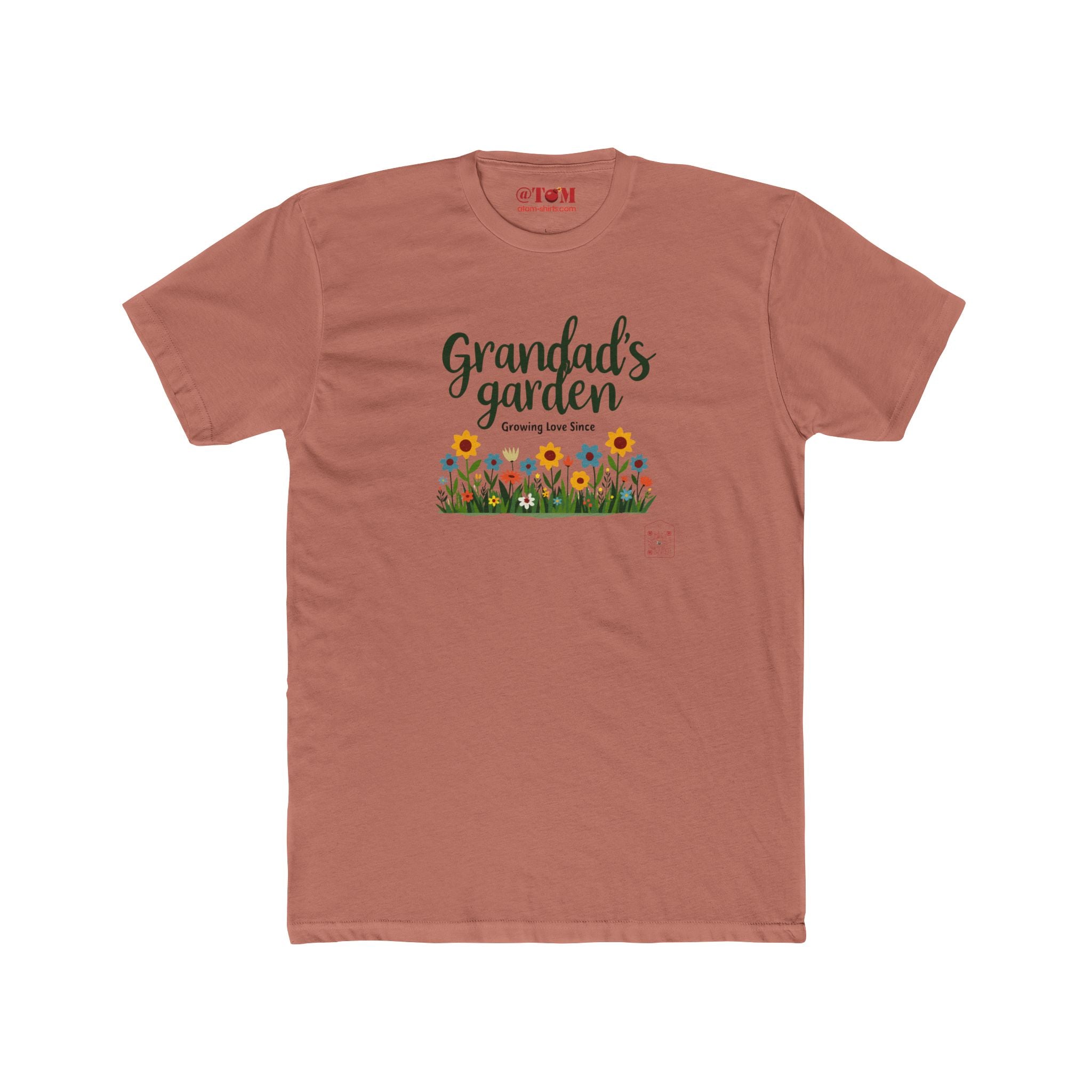Grandad's Garden T Shirt – Floral Gardener