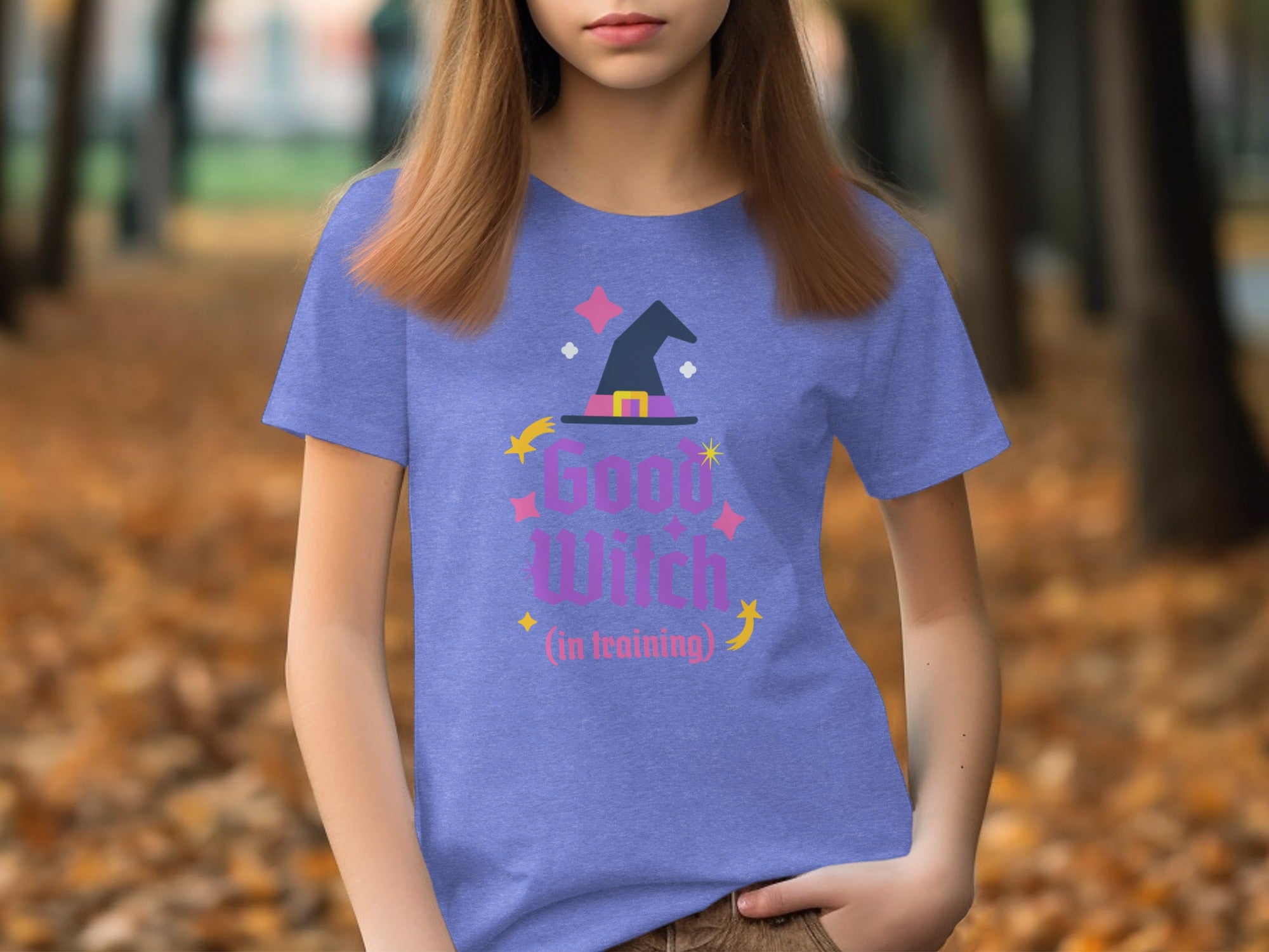 Good Witch in Training Halloween Theme Shirt product