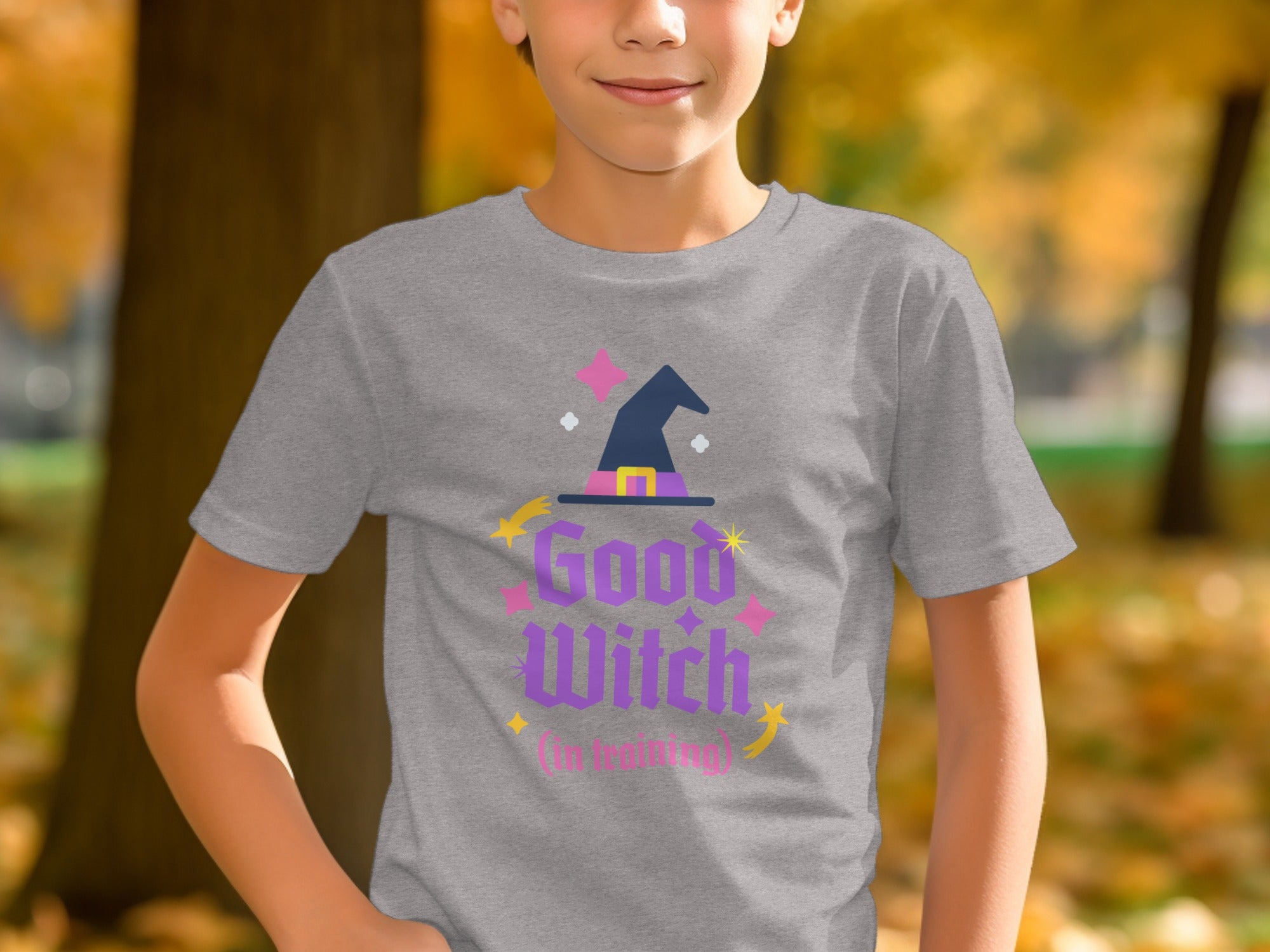 Good Witch in Training Halloween t-shirt product type