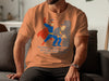 Funny Superhero Saving World or Filing Paperwork Product