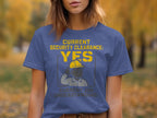 Current Security Clearance Yes Graphic T-Shirt product