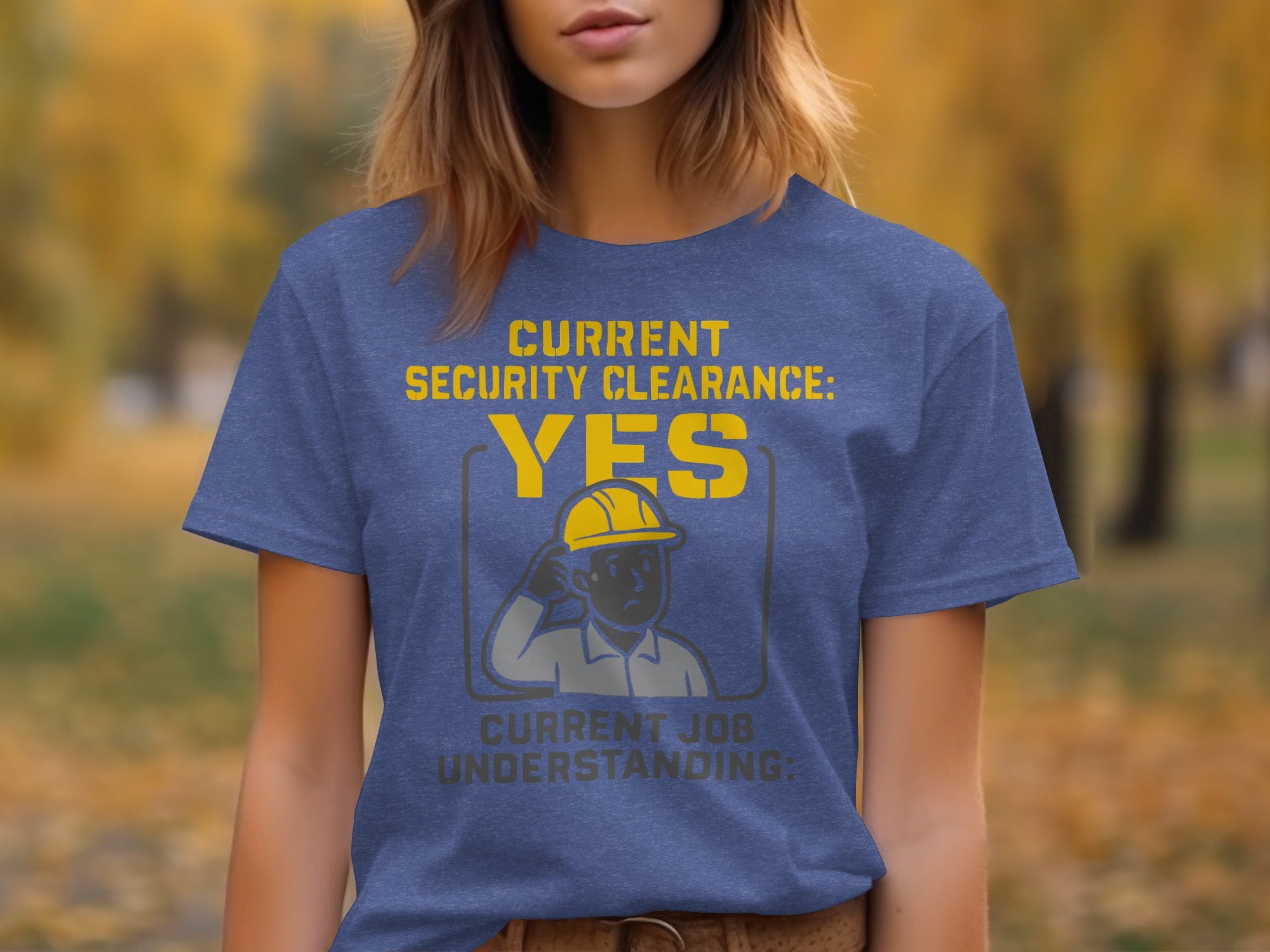 Current Security Clearance Yes Graphic T-Shirt product
