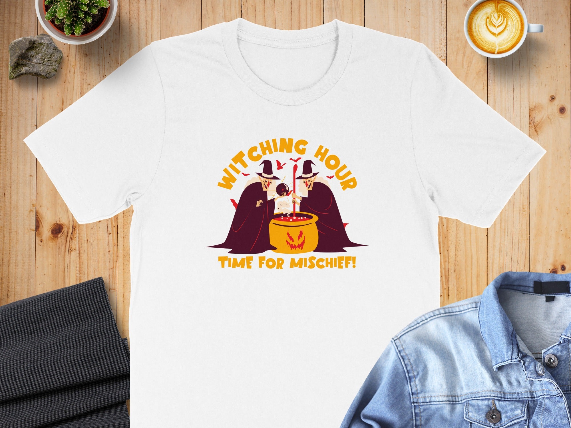 Witching Hour Time For Mischief T-shirt product