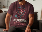 Nursing Where Caring Meets Science Tshirt product