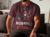 Nursing Where Caring Meets Science Tshirt product