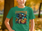 Pugoween Halloween Pug Graphic Kids Halloween Shirt product type