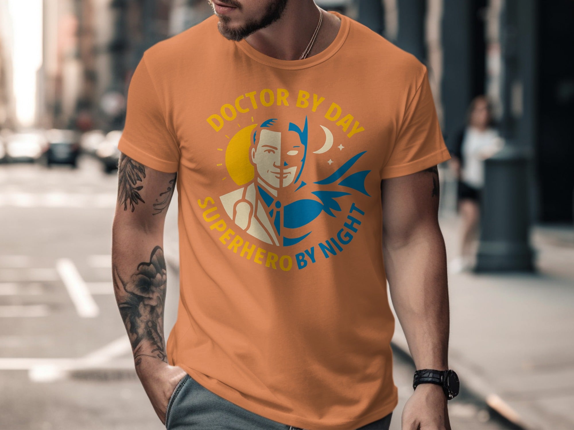 Doctor By Day Superhero By Night T-shirt product type