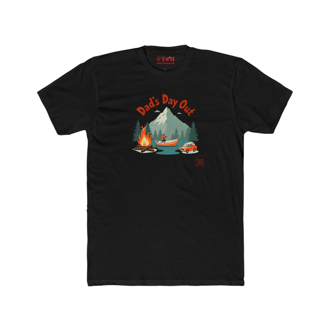 Outdoor Dad T Shirt – Adventure Camping & Fishing Tee
