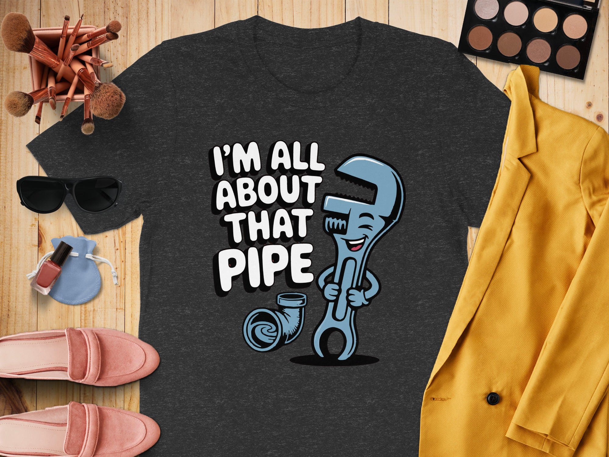 I'm All About That Pipe Graphic T-Shirt product
