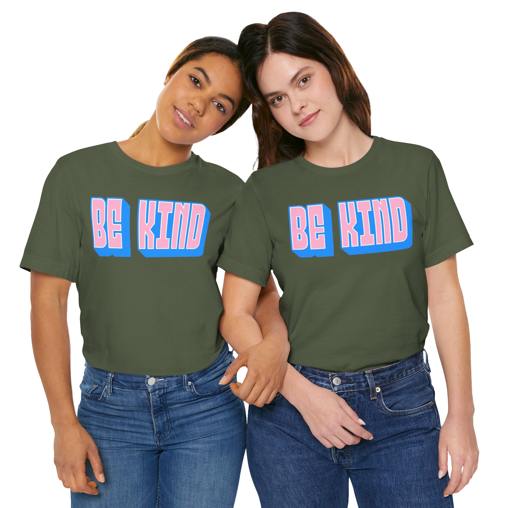 Be Kind T Shirt Unisex Graphic Tee