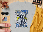 Halloween Reaper Graphic Tee Shirt product
