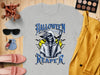 Halloween Reaper Graphic Tee Shirt product