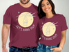 Let's Hang Out Graphic Tees Matching Couples Product