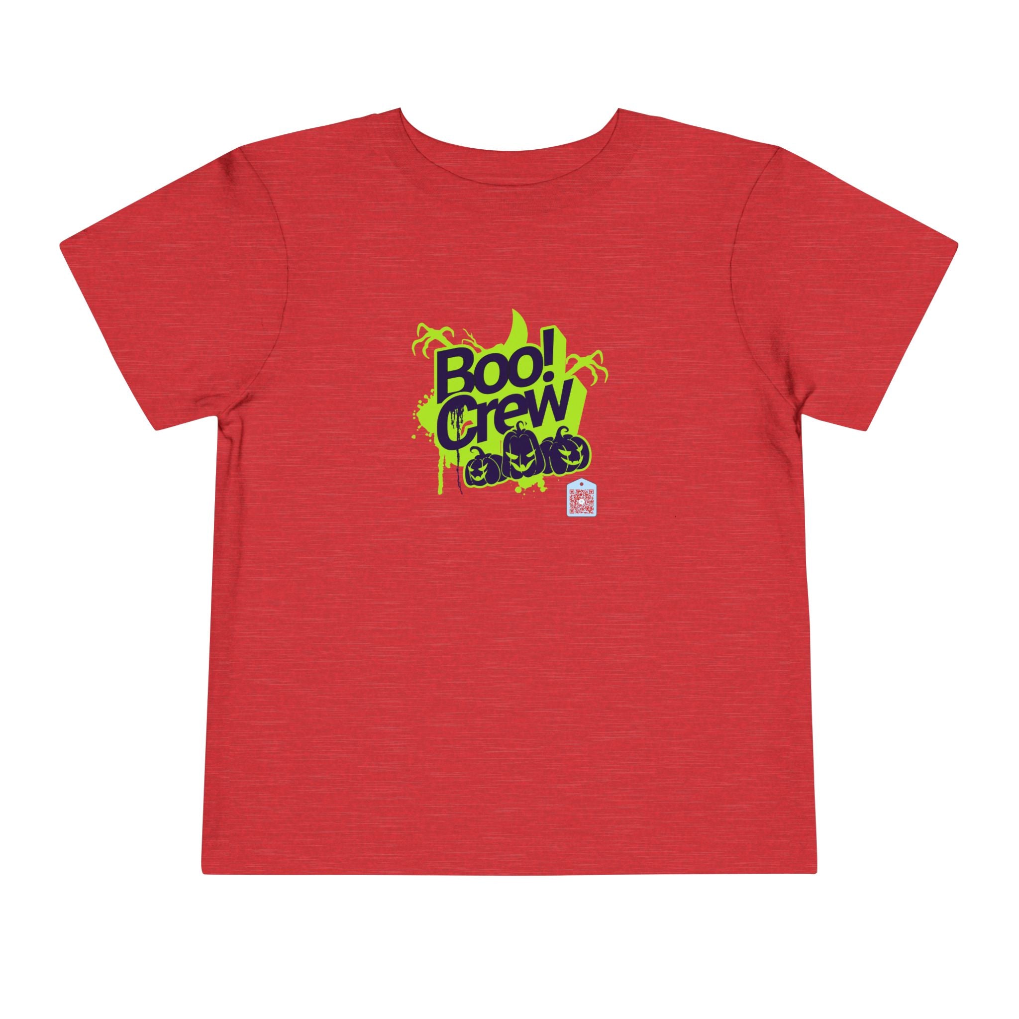 Funny Boo Crew Toddler Tee