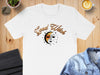 Good Witch Graphic Moon and Stars Themed T-Shirt product