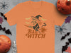 Halloween Bad Witch Graphic Tee Product