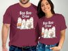 Boo Boo Crew Halloween Matching Couple T Shirt product type