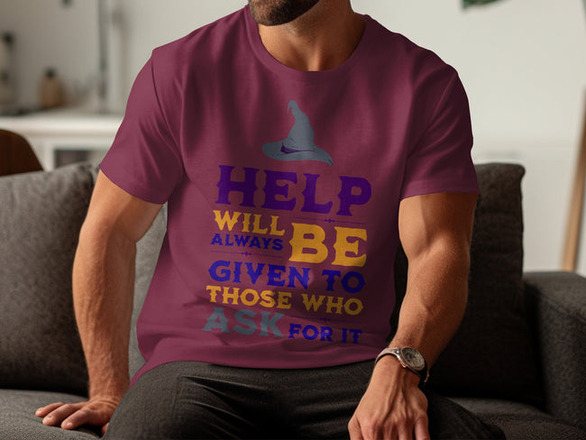 Help Will Always Be Given Graphic T-Shirt product