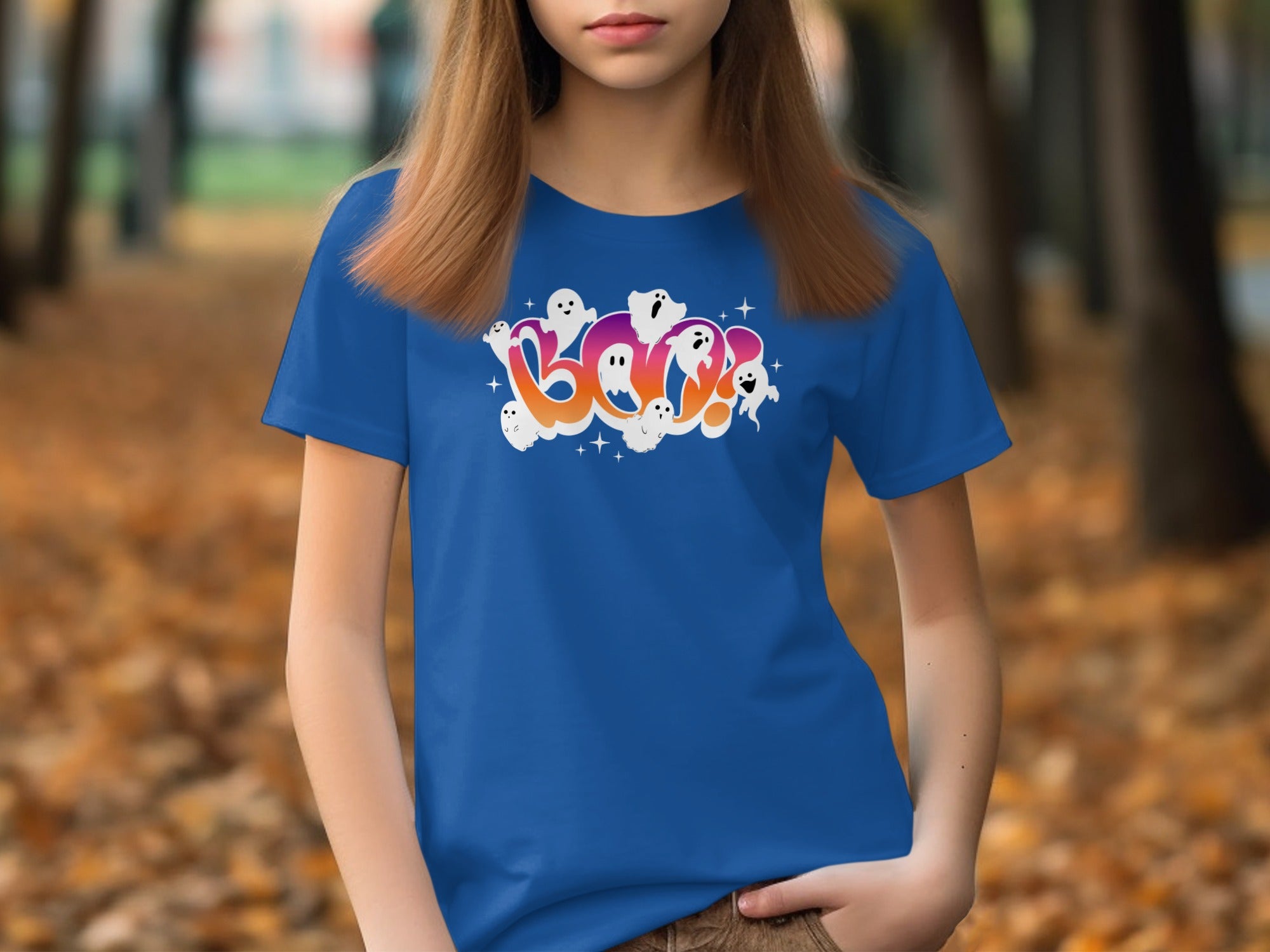 Cute Boo Ghosts Graphic Design T-Shirt product