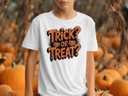 Trick or Treat Halloween Theme Youth Shirt product