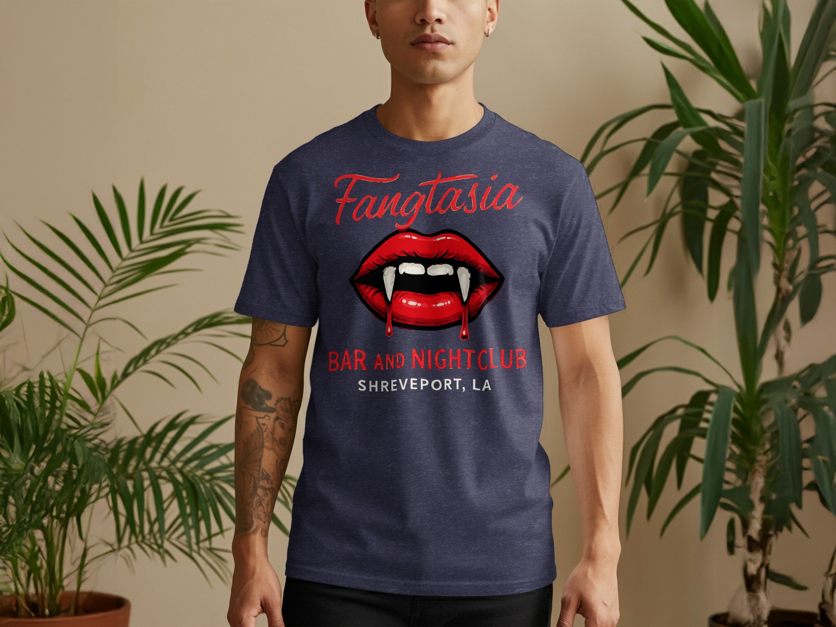 Fangtasia Bar and Night Club Shreveport LA T-shirt product type