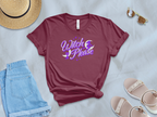 Witch Please Moon Stars Graphic Design Shirt product