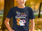 It's Time To Scare Humans Halloween T-Shirt product