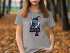 Abracadabra Cat Wizard Graphic Tee Shirt product type