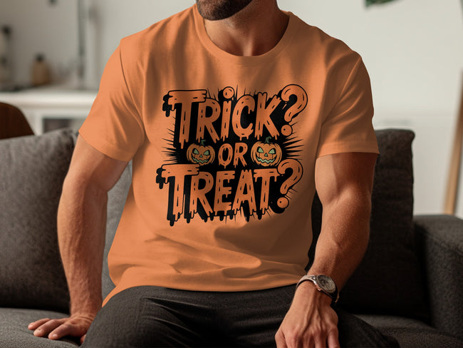 Trick Or Treat Halloween Theme T-shirt product type