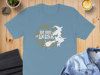 We Ride At Dusk Broomstick Witch Silhouette T-Shirt product type
