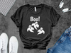 Cute Boo Ghosts Print Halloween Themed T-shirt product