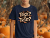 Trick or Treat Halloween Graphic T-Shirt product type