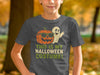 Cool Halloween Shirt with Pumpkin and Ghost product type