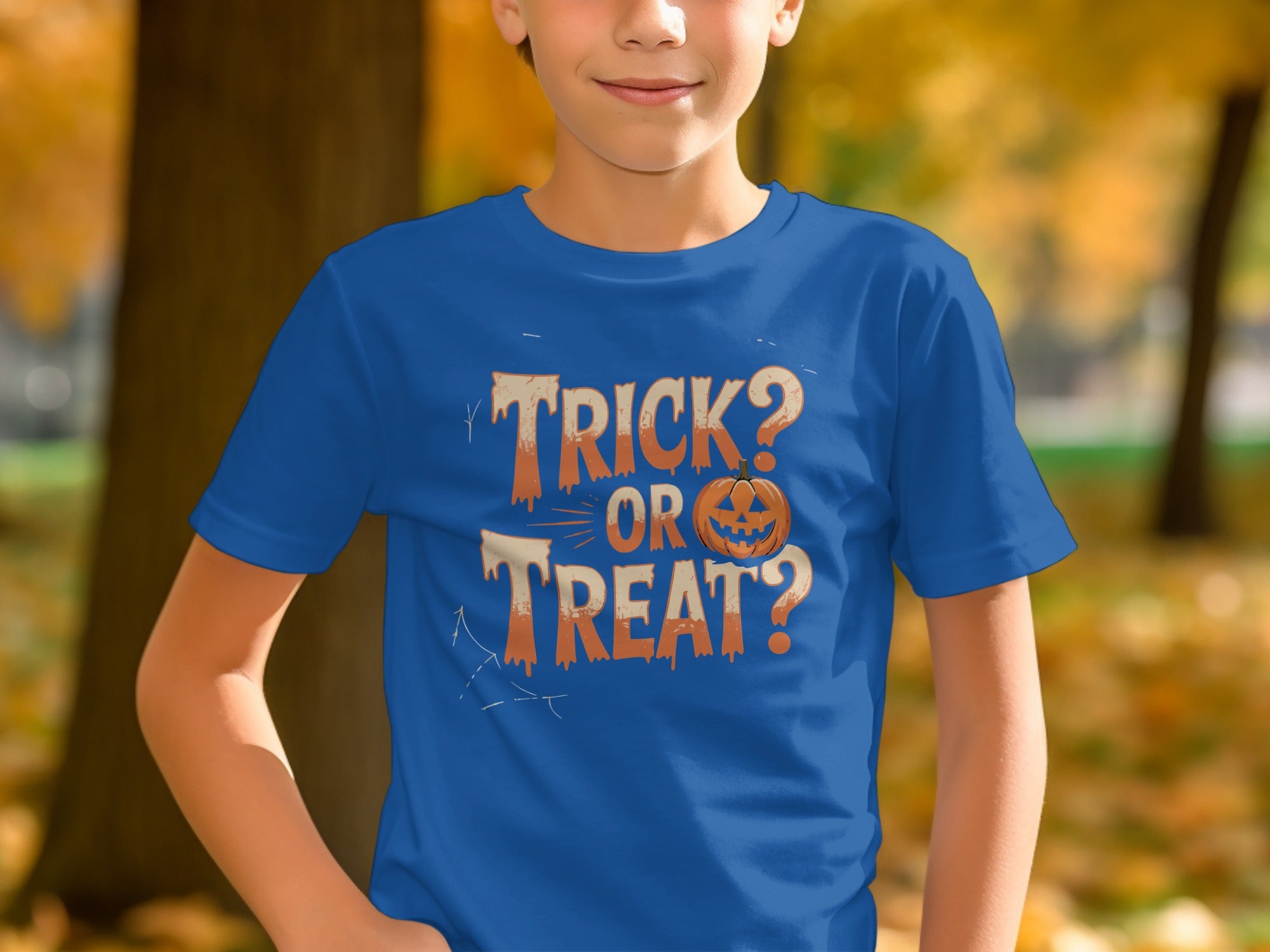 Trick Or Treat Halloween Question Unisex T-Shirt product
