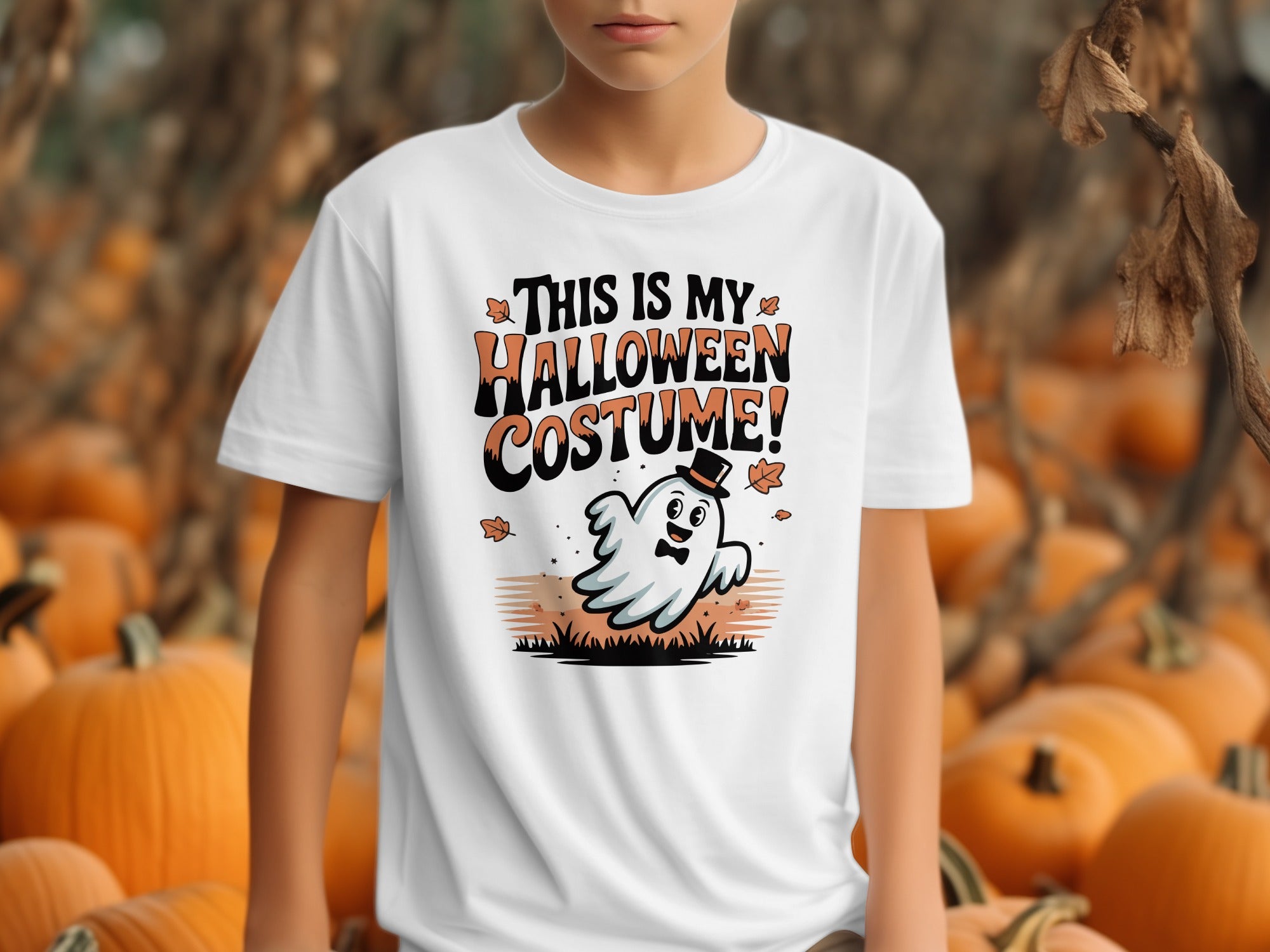 This Is My Halloween Costume Graphic T-shirt product type