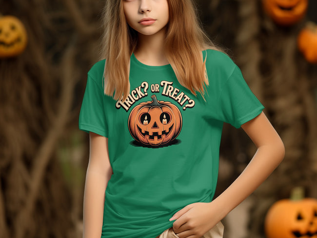 Trick or Treat Pumpkin Halloween T-Shirt product