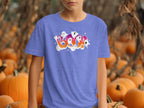 Halloween Boo Ghosts Purple T-Shirt product