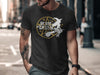 We Ride at Dusk Witch and Moon Graphic T-shirt product