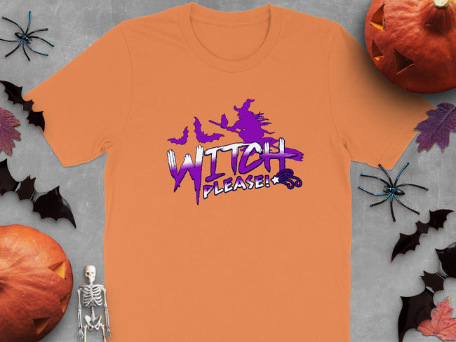 Witch Please Halloween T Shirt Spooky Product Type