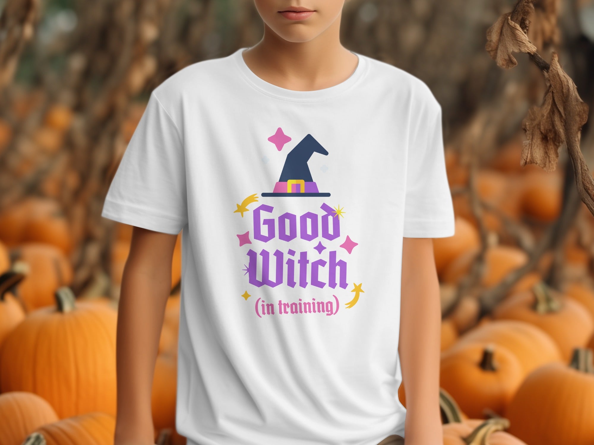 Good Witch in Training Halloween Costume Shirt product