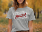 My Job Description Is Redacted Funny T-Shirt product type
