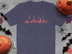 Best Witches Halloween Graphic Tee Shirt product