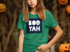 BOO YAH Graphic Print Halloween T-shirt product